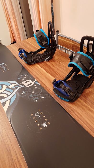 Placa Snowboard Salomon Ivy 149cm cu Legaturi Salomon S