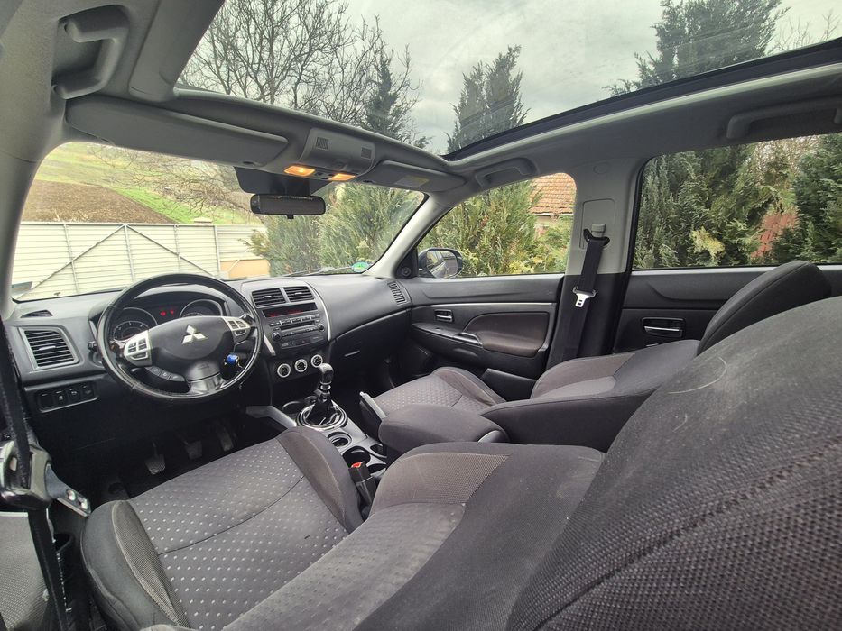 Mitsubishi Asx 2010 Diesel Xenon Panorama Jante de aluminiu Pilot auto