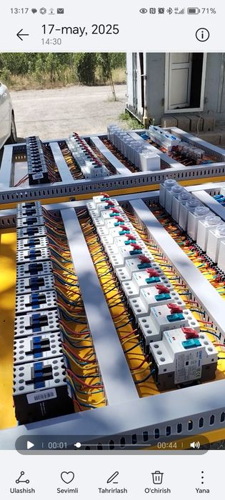 KIP automatika, PLC HMI SKADA  CHASTOTNIK xizmatlari