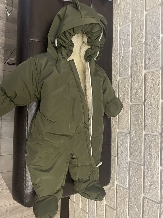 Комбинезон зимний теплый