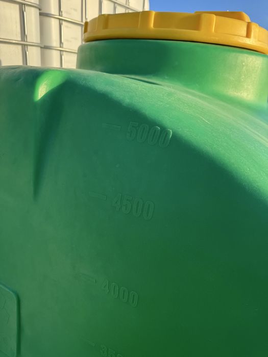 Бочка 5 тонн новая