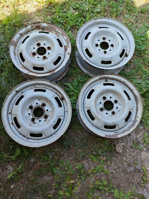 Б/у Диски ВАЗ R13 4*98, 5J