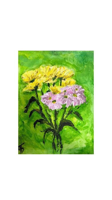 Картина текстурная интерьерная