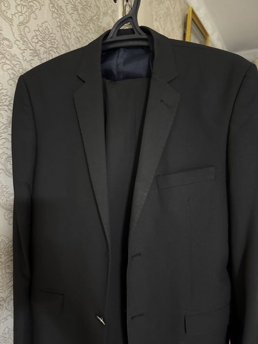 Костюм шалбар черный