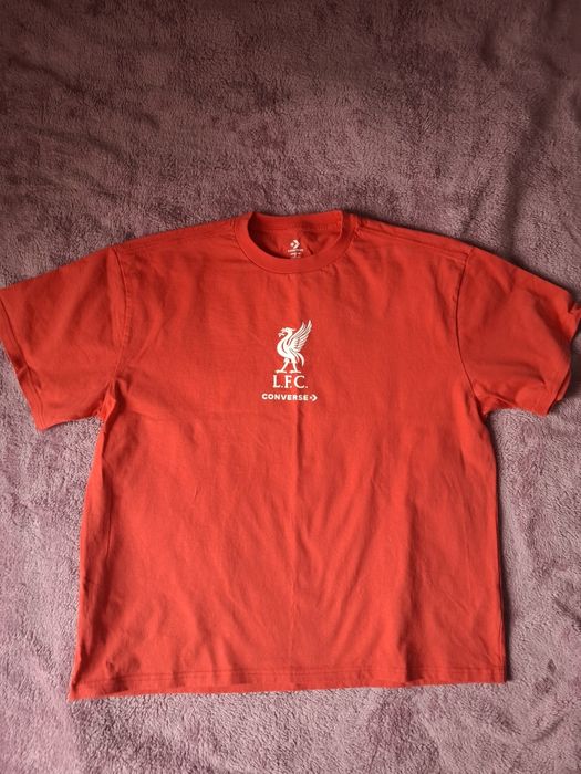 Тениска Liverpool Converse