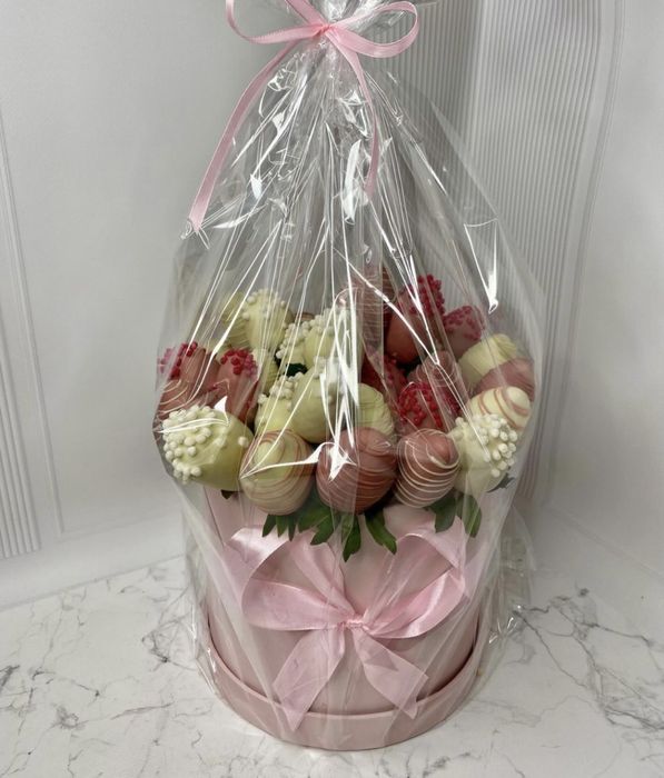 Клубника в шоколаде