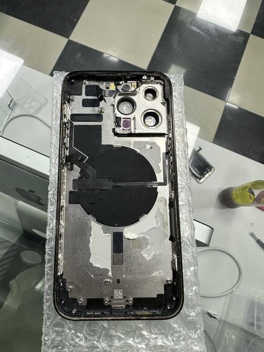 Корпус Iphone 14 Pro Max + батарея