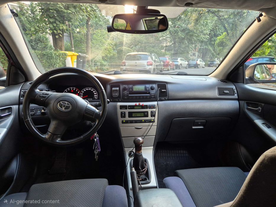TOYOTA Corolla 2005 — imagine 5