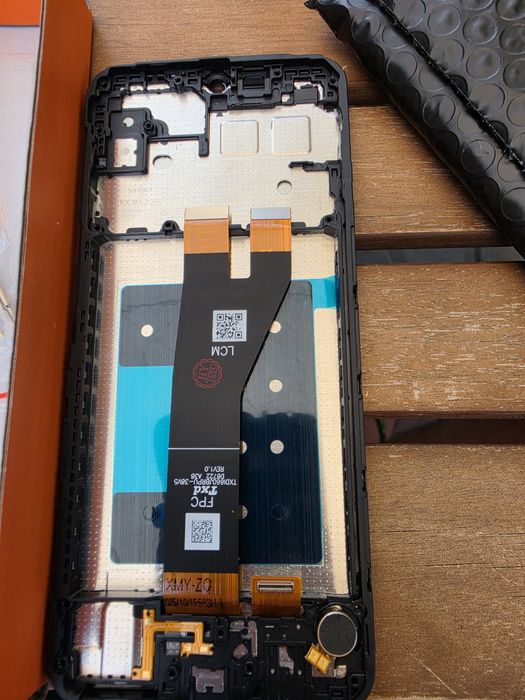 Lcd дисплей  с тъч и рамка за samsung galaxy A14