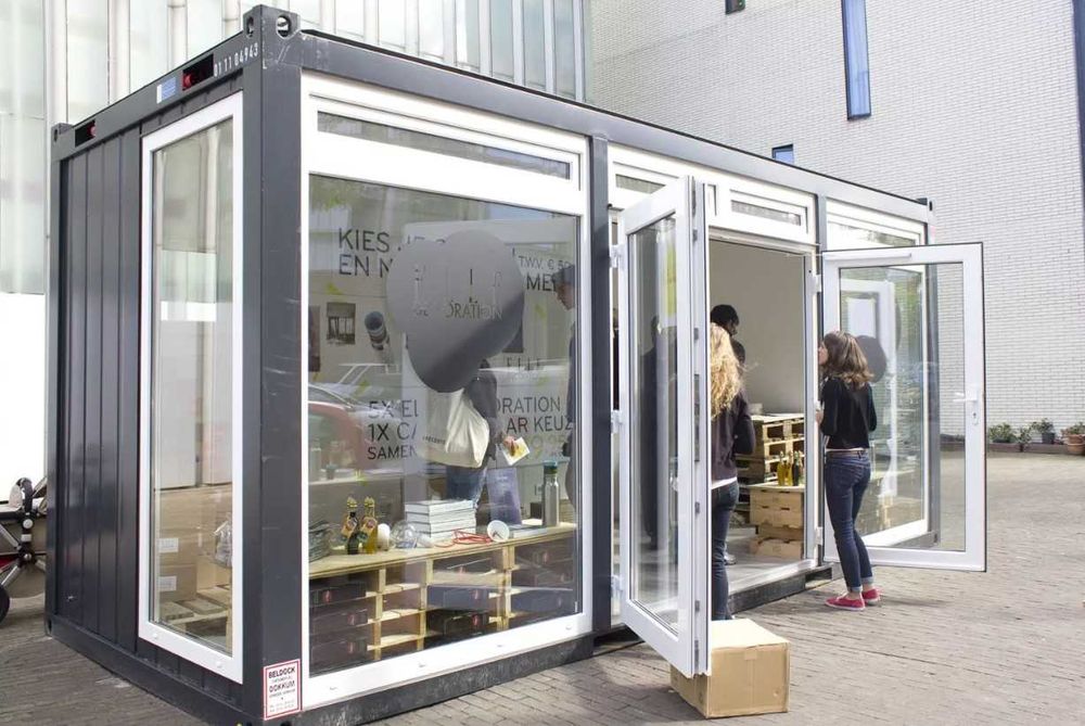 Контейнер для бытовки, а также для разных целей. Готовый и на заказ.