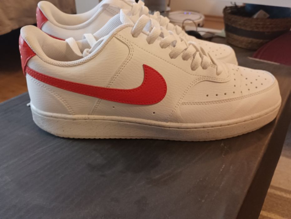 Nike Сникърси Court Vision Lo Nn DH2987 108 Бял
