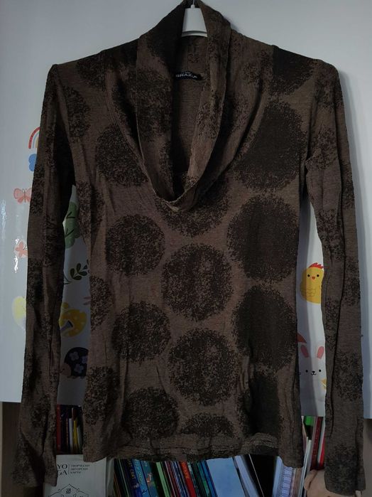 пролетни блузки-2бр. р-рS. без забележки.