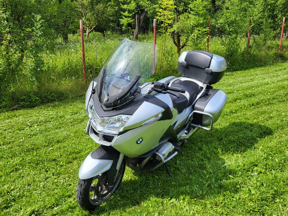 BMW R1200RT 2008 • 38.000 km • Stare impecabilă • Full Touring