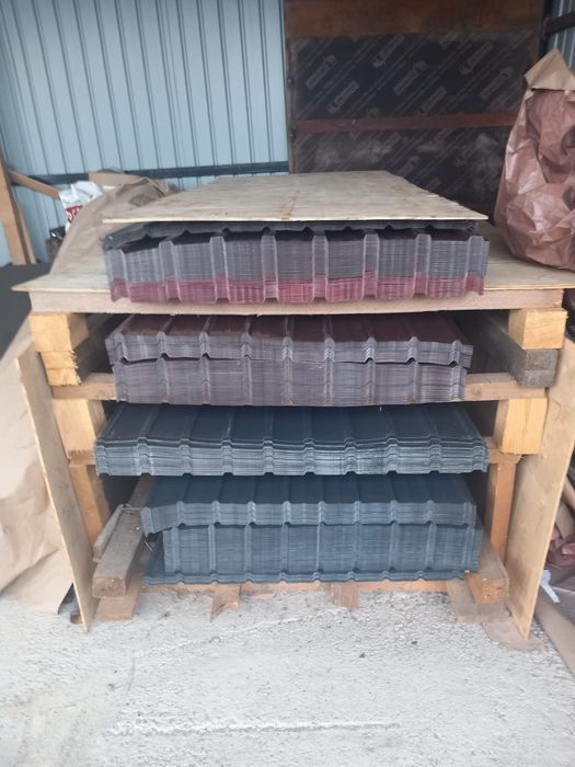 Vand Tabla Cutata Zincata Și Colorata Diferite Grosimi