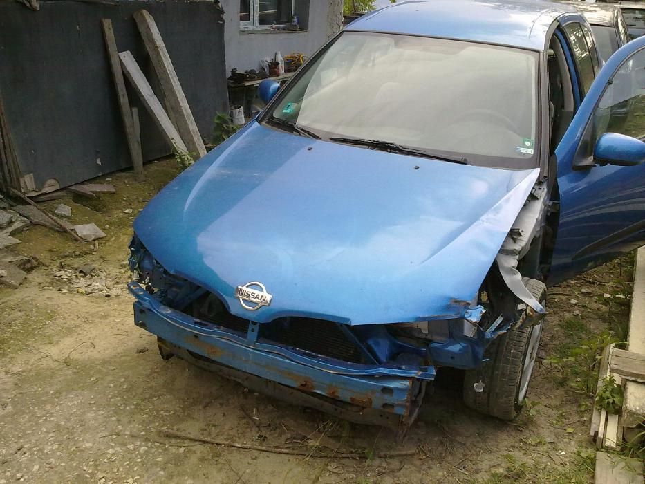 Nissan Almera(N16)/ Нисан Алмера 2.2 DI, 110 к.с. на части