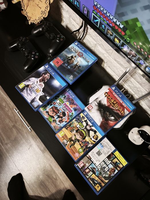 Плейстейшън 4 про 1теребайт