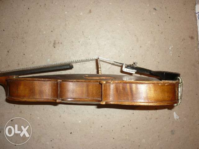 vioara  veche de lutier ANTONIUS BRAUN autentica din 1924 cu arcus