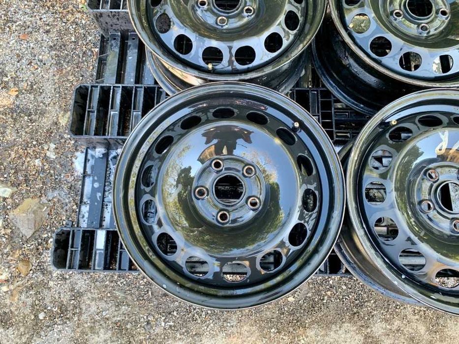 4бр.Оригинални железни джанти 16цола ET50 5x112 за Vw,Audi,Seat,Skoda