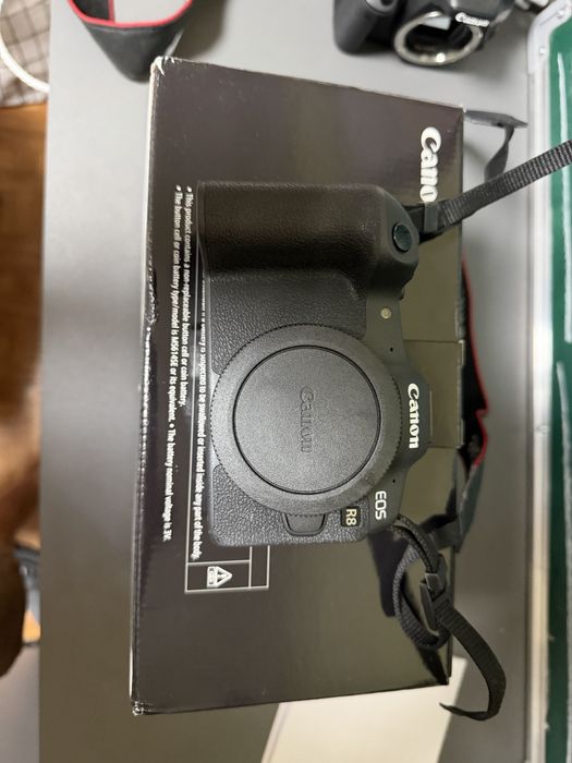 Canon eos r8 body