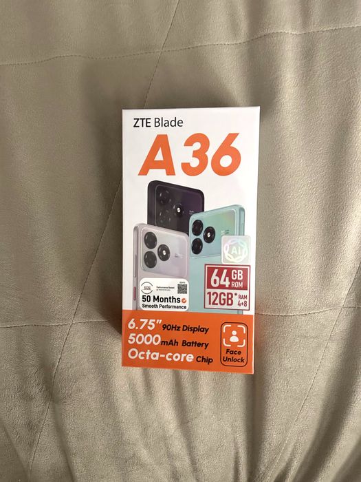 Продам телефон ZTE A36