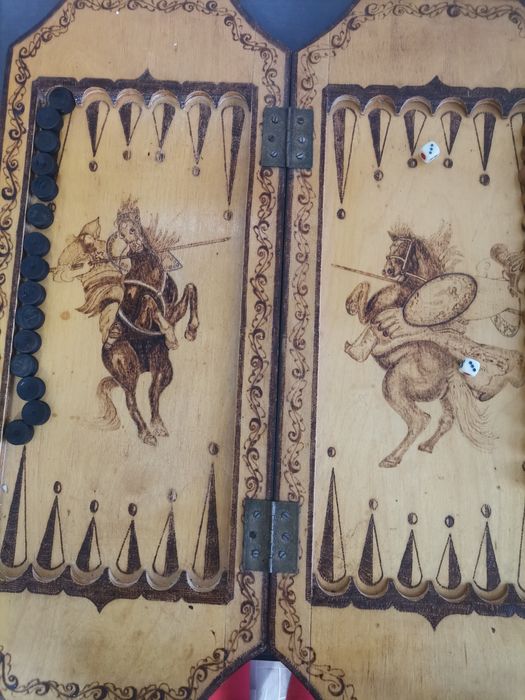 Продам нарды, ручная работа