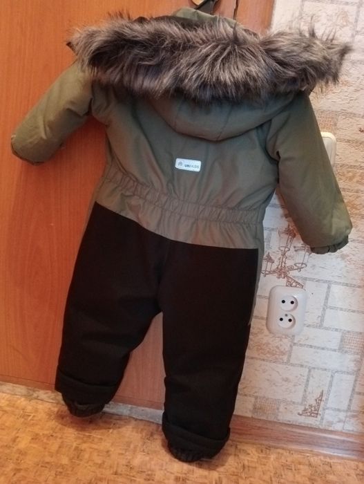 Детские комбинезоны зима