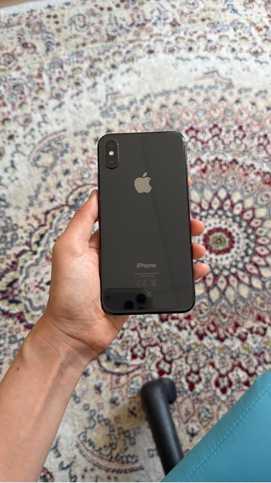 iPhone X 256гб б/у