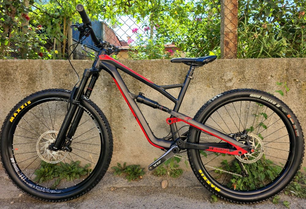 YT industries 27.5 цола М размер 1х11 SLX Full Rockshox 4-бутални Sram спирачки Алуминиев Ендуро велосипед