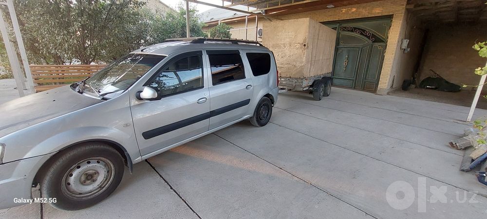 Lada Largus+ pritsep