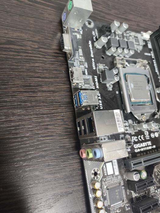 Gigabyte H110+i5 6400