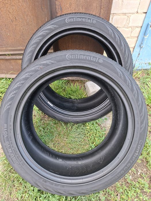 Продам шины. 275/40/19 континенталь