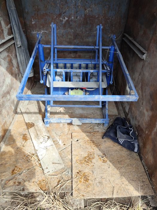 Станок для производства слитерных блоков