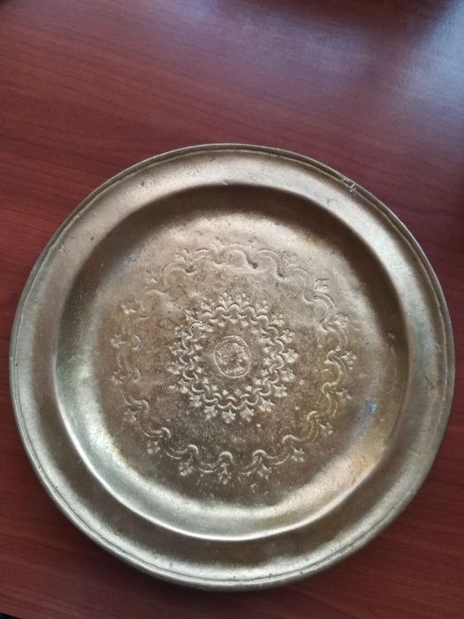 Чиния/поднос от мед