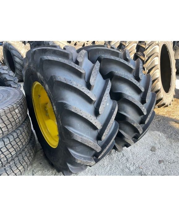 480/65 r24 michelin multibib 133d 4806524 jante separat  Cauciucuri tractor, Fiat, Case, Fendt, John Deere, New Holland, Massey Ferguson, UTB   Cauciu