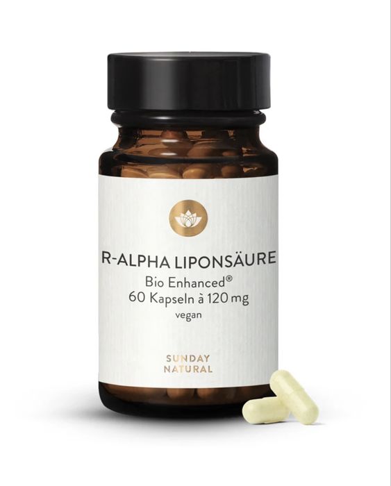 Sunday Natural R-Alpha lipon kislotasi