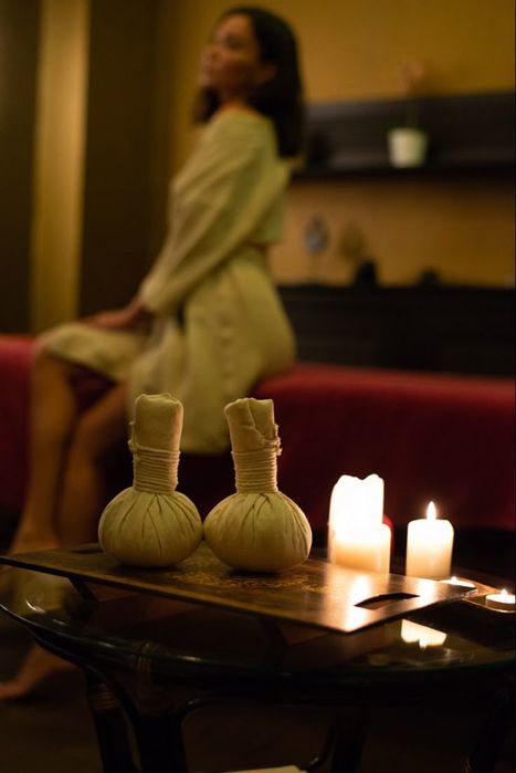 Качественный массаж