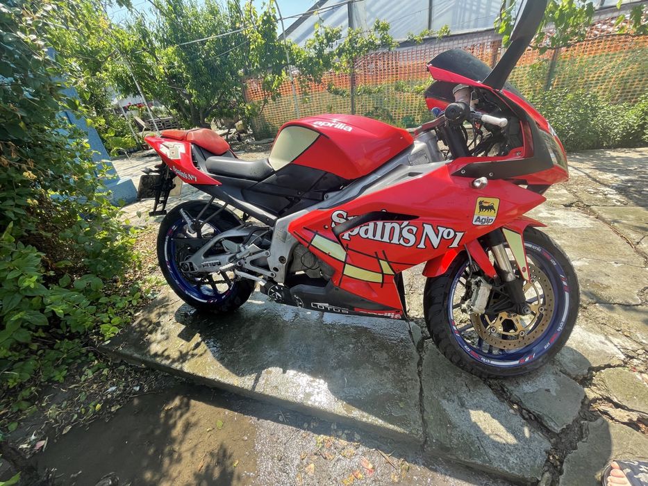 Aprilia RS 125 Full Power