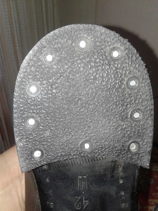 Сапоги хромовые офицерские