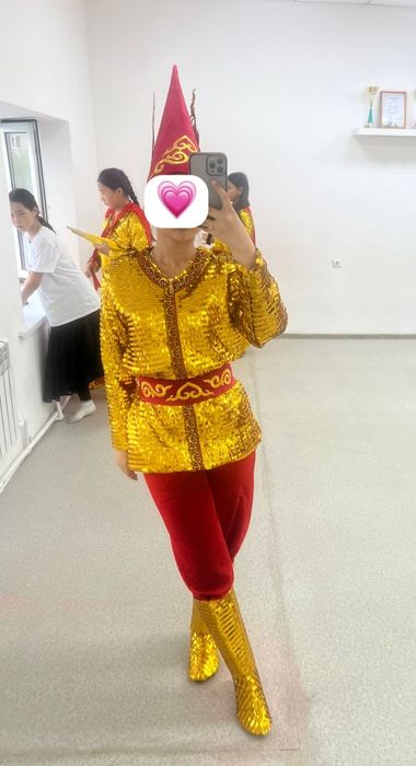 Костюм Золотой человек