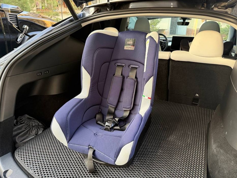 Детское автокресло made in Italy от 0 до 10 лет
