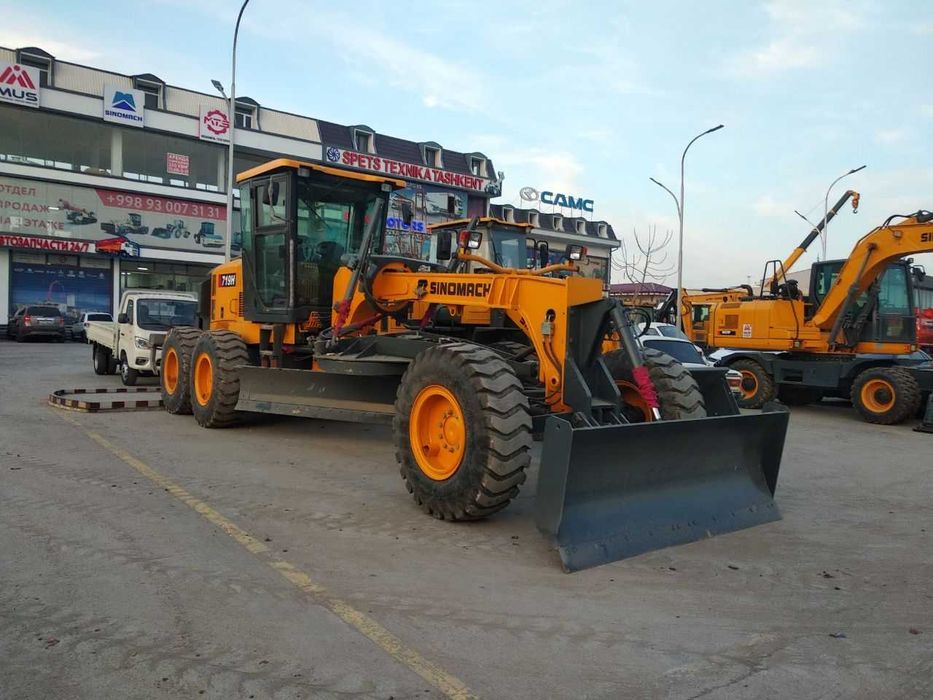 Автогрейдер 719Н SINOMACH 190 талик
