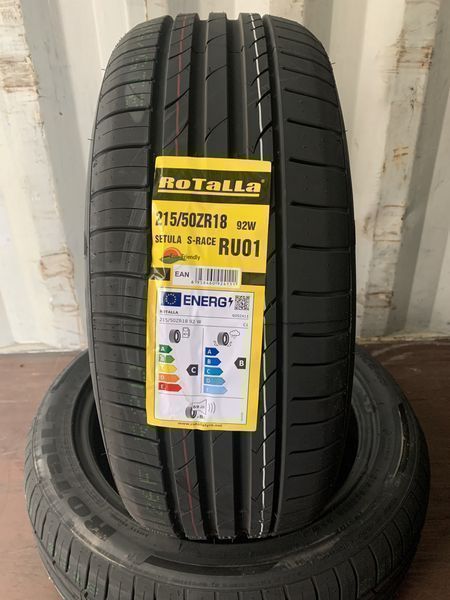 Нови летни гуми ROTALLA SETULA S-RACE RU01 215/50R18 92W XL НОВ DOT