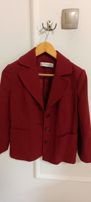 Шерстяной блейзер от AIGUL KASSYMOVA