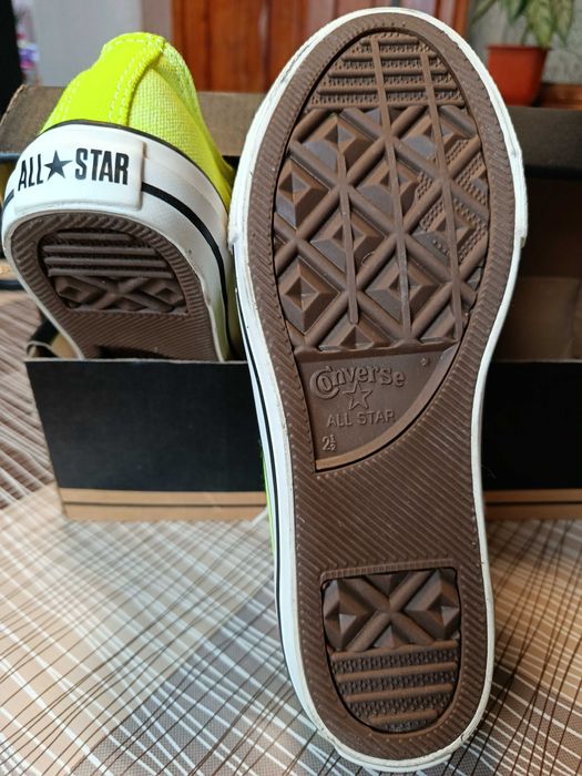 Унисекс кецове Converse ALL STAR Chuck Taylor жълти