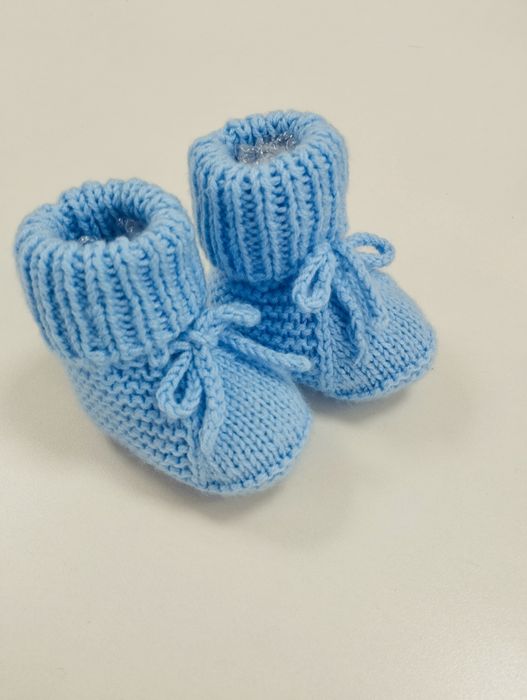 Детские пинетки ручной работы