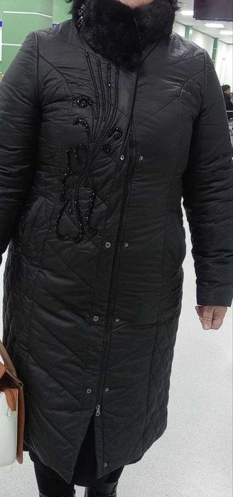Курта зимняя Женская  / Ayollar uchun qishki kurta