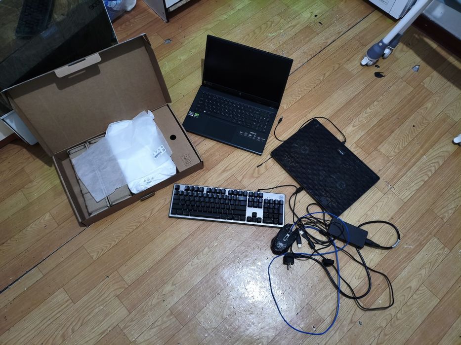 Игровой ноутбук acer nitro v15