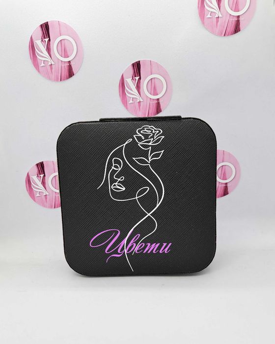 Кутия за бижута с персонализиран дизайн и послание