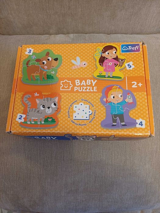 Jucarii pentru cei foarte mici  -inele si puzzle