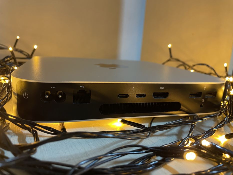 Mac mini M1 / Мак мини М1 / 4K монитор
